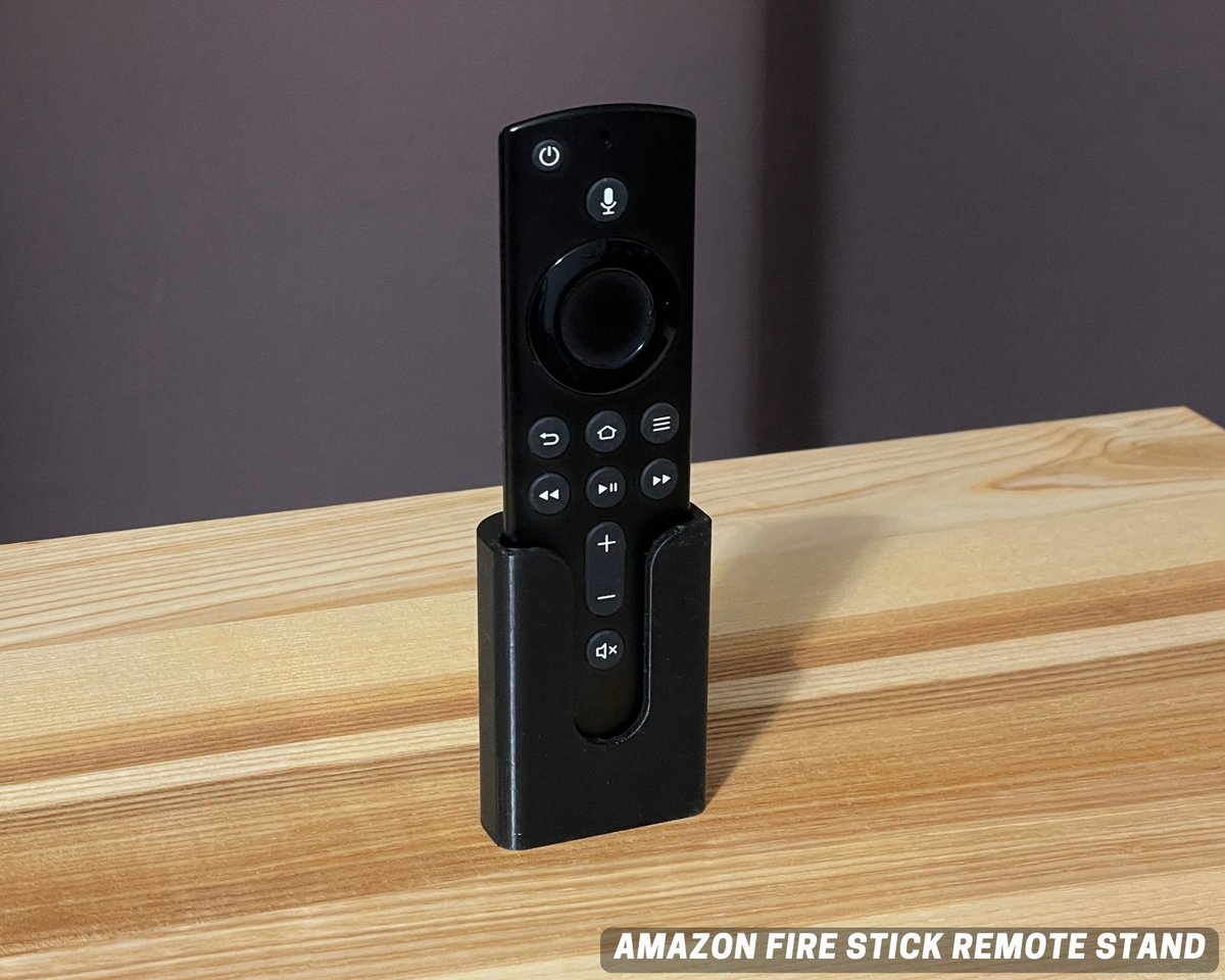 Amazon Fire stick TV Remote Control Holder | Amazon Fire stick TV Remote Control stand | Bracket for Amazon Fire TV - Image 1
