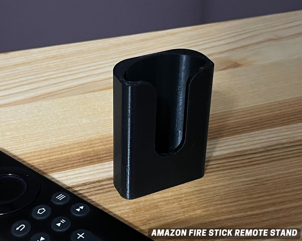Amazon Fire stick TV Remote Control Holder | Amazon Fire stick TV Remote Control stand | Bracket for Amazon Fire TV - Image 2