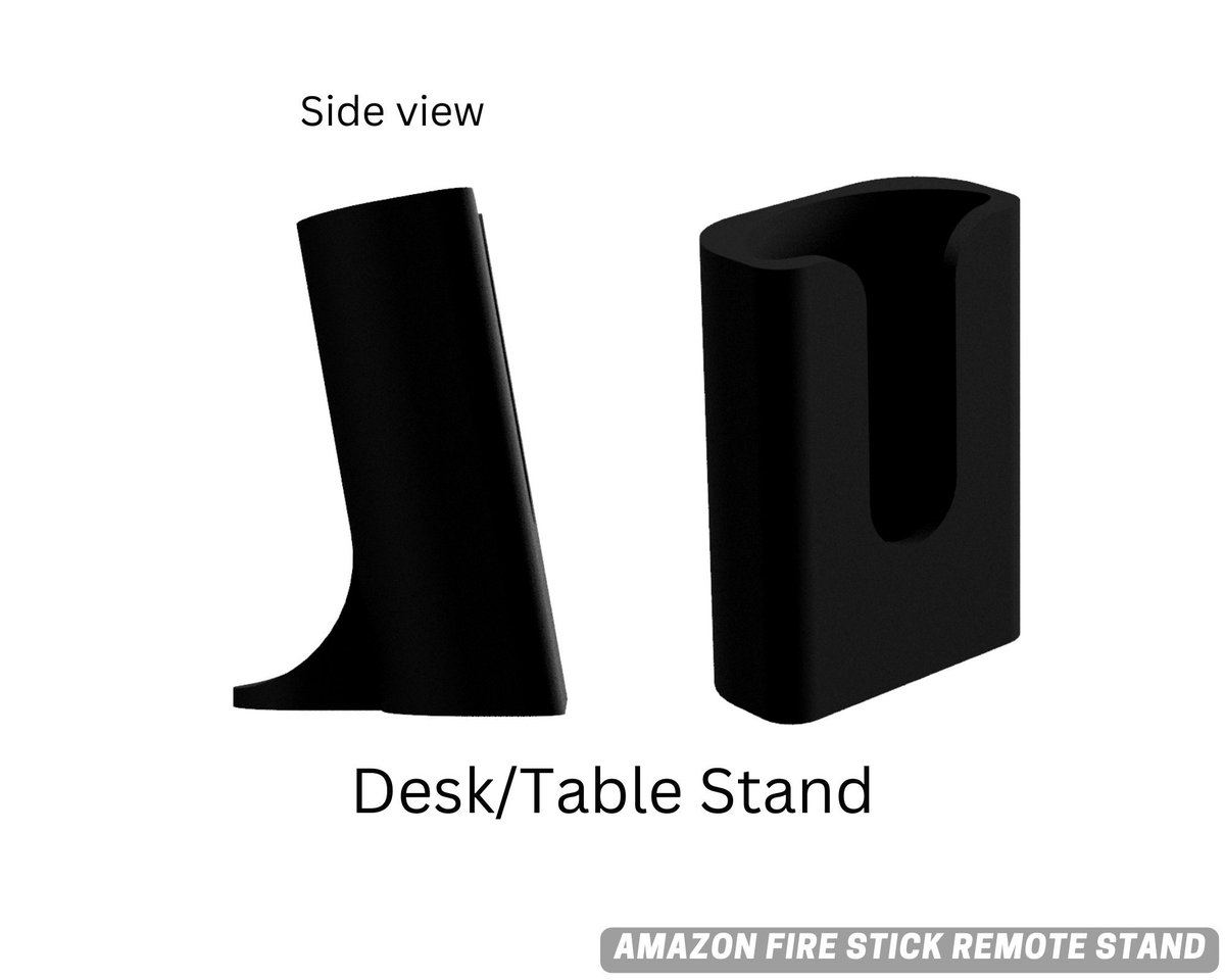 Amazon Fire stick TV Remote Control Holder | Amazon Fire stick TV Remote Control stand | Bracket for Amazon Fire TV - Image 3