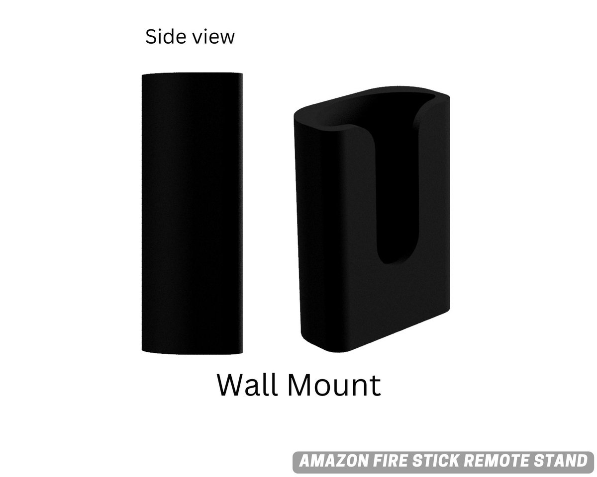 Amazon Fire stick TV Remote Control Holder | Amazon Fire stick TV Remote Control stand | Bracket for Amazon Fire TV - Image 4