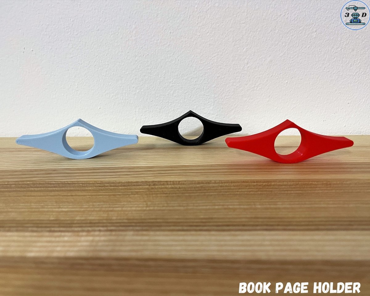 Book Page Holder | Thumb Page Holder | Book Accessories | Book Holder - Image 2