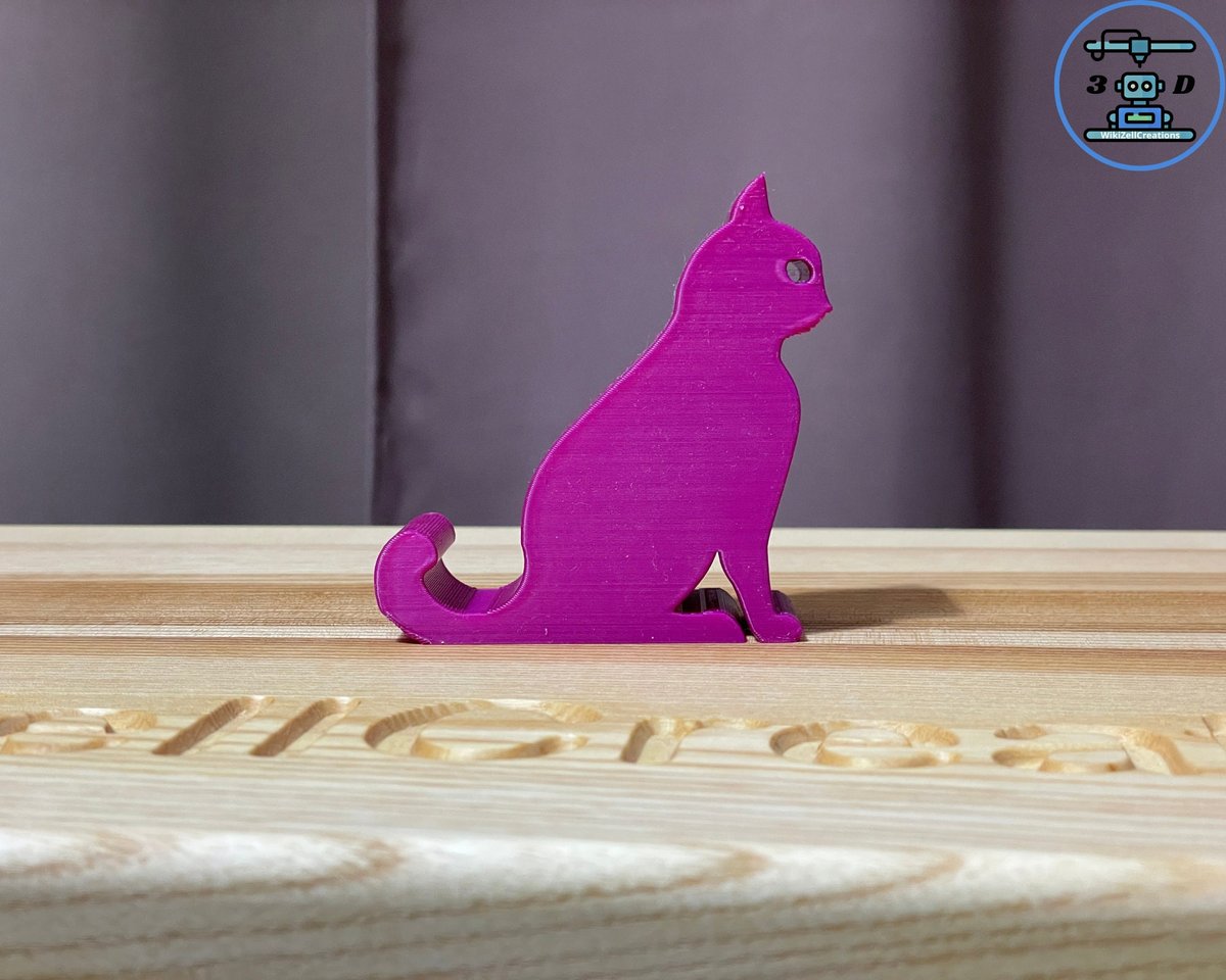 Cat Shaped Phone Stand | Tablet Stand |  Phone stand Cell | Phone Holder | iPhone dock | Animal Phone Stand | Funny Desk Accessory | Kitten - Image 8