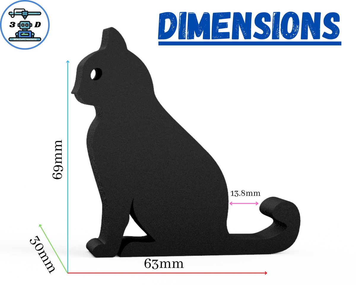 Cat Shaped Phone Stand | Tablet Stand |  Phone stand Cell | Phone Holder | iPhone dock | Animal Phone Stand | Funny Desk Accessory | Kitten - Image 9