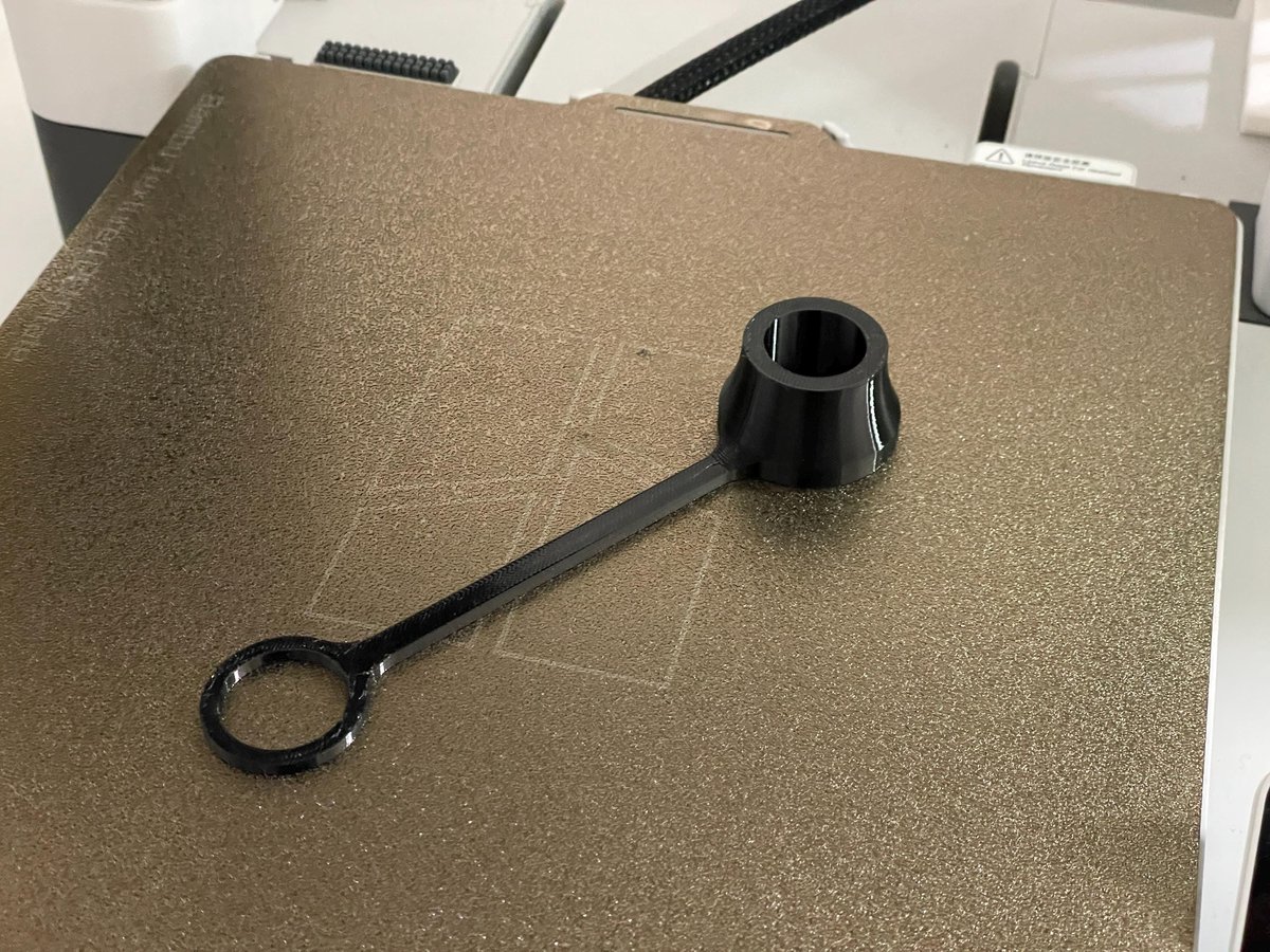 CNG Methane Tank Cap – Compatible with Audi, Volkswagen, Seat - Reinforced 3D-Printed TPU - Image 2