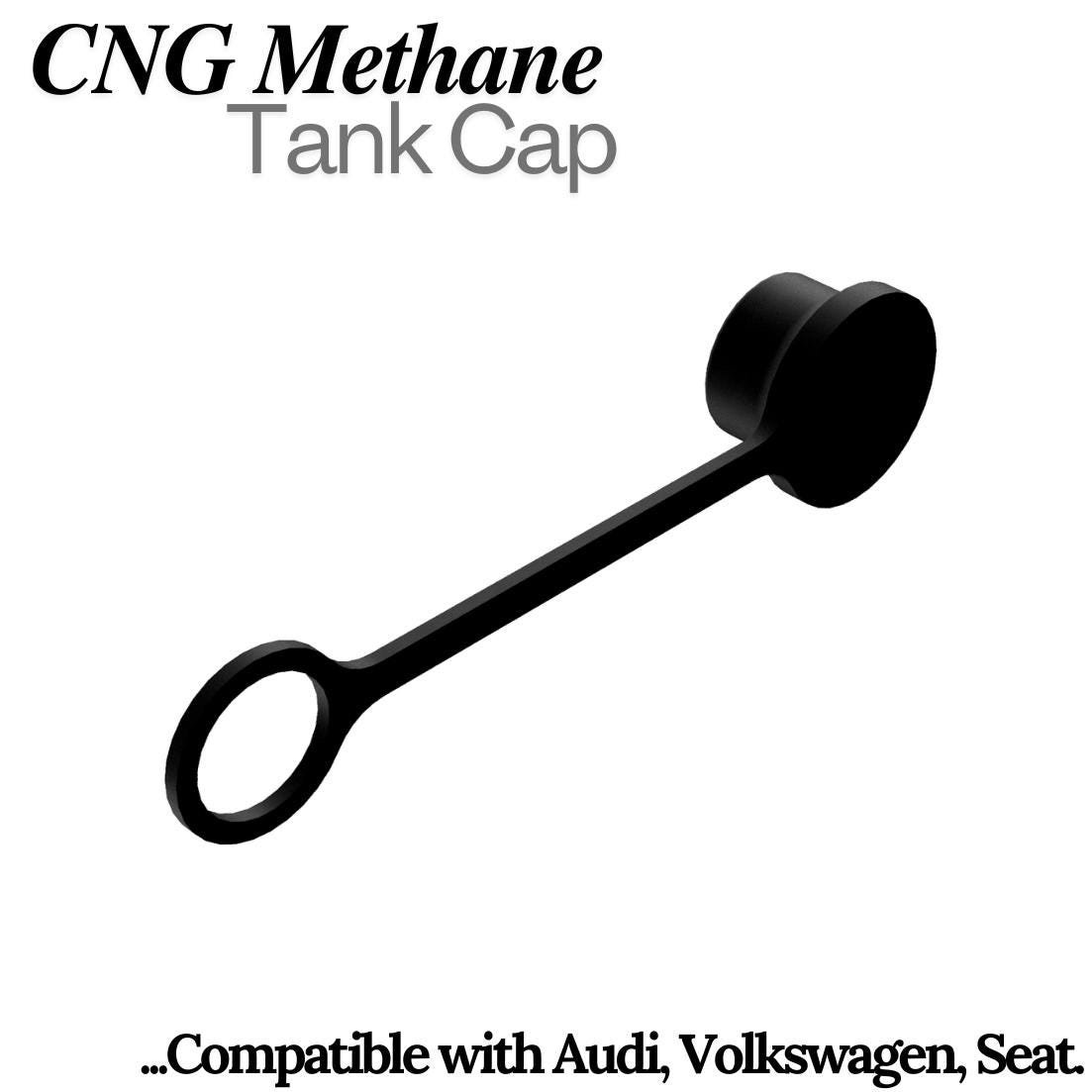 CNG Methane Tank Cap – Compatible with Audi, Volkswagen, Seat - Reinforced 3D-Printed TPU - Image 3