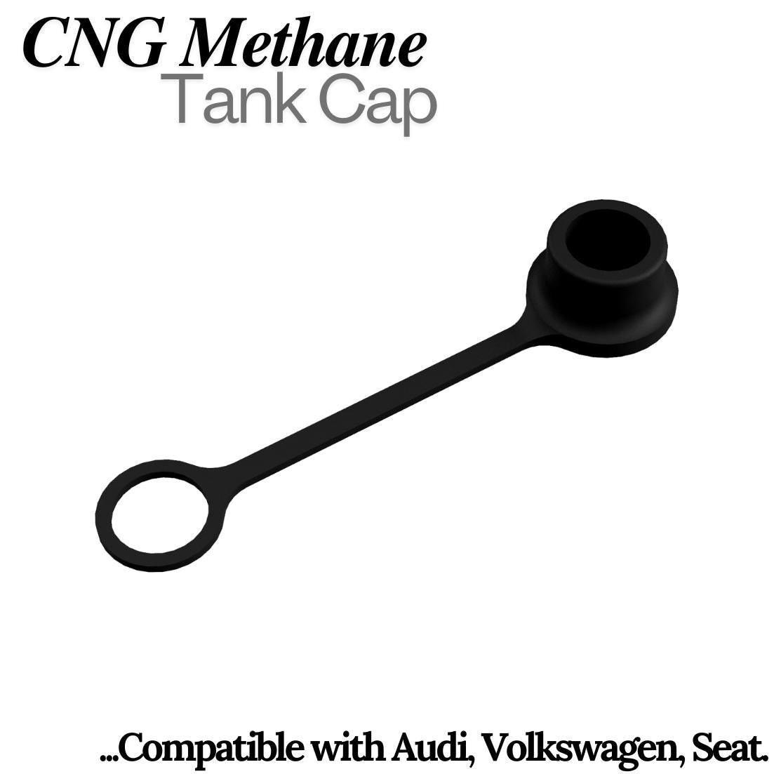 CNG Methane Tank Cap – Compatible with Audi, Volkswagen, Seat - Reinforced 3D-Printed TPU - Image 4
