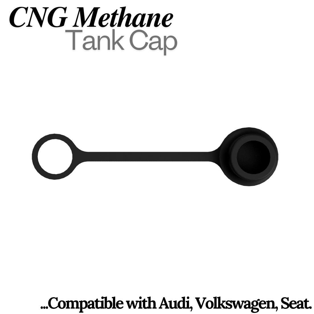 CNG Methane Tank Cap – Compatible with Audi, Volkswagen, Seat - Reinforced 3D-Printed TPU - Image 5
