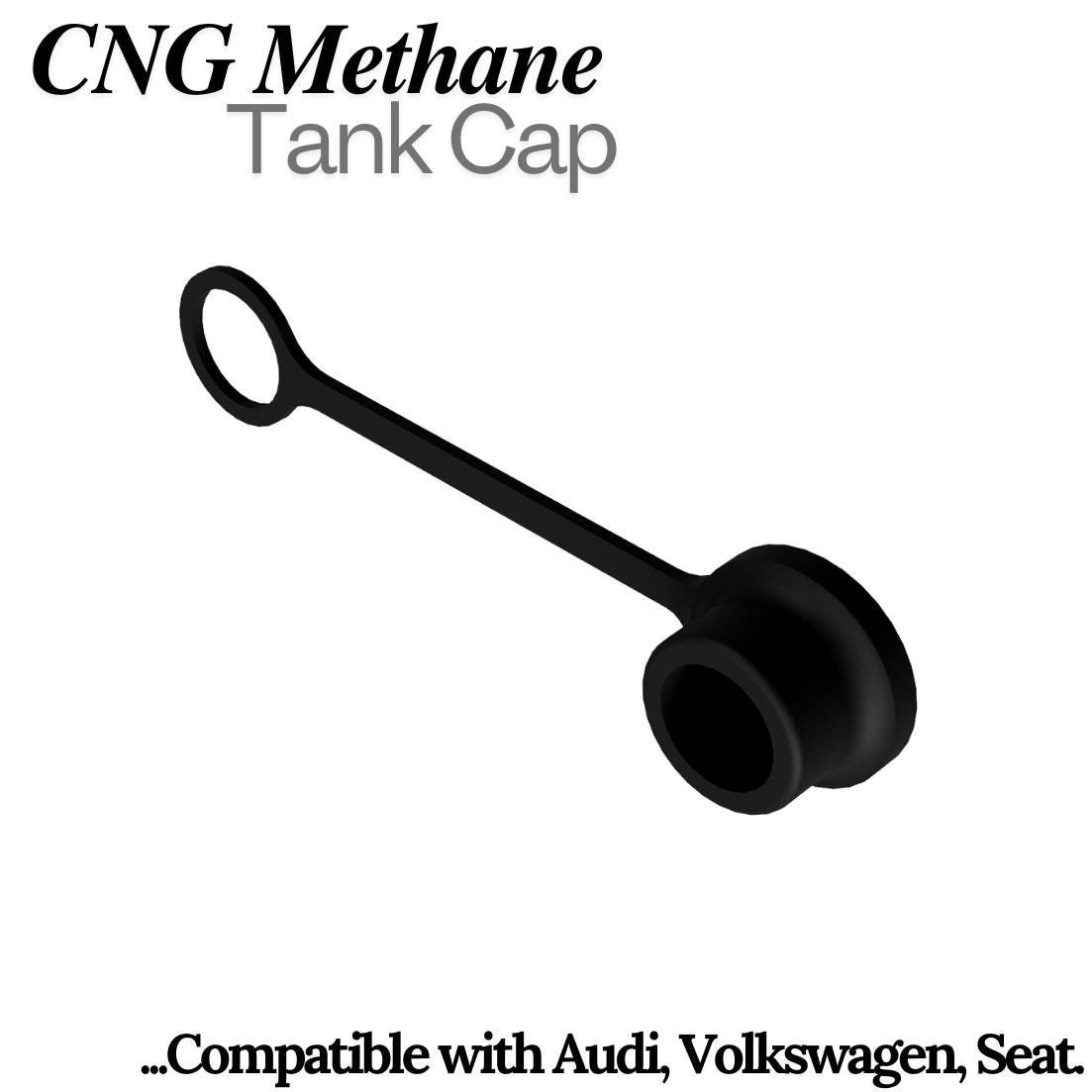 CNG Methane Tank Cap – Compatible with Audi, Volkswagen, Seat - Reinforced 3D-Printed TPU - Image 6