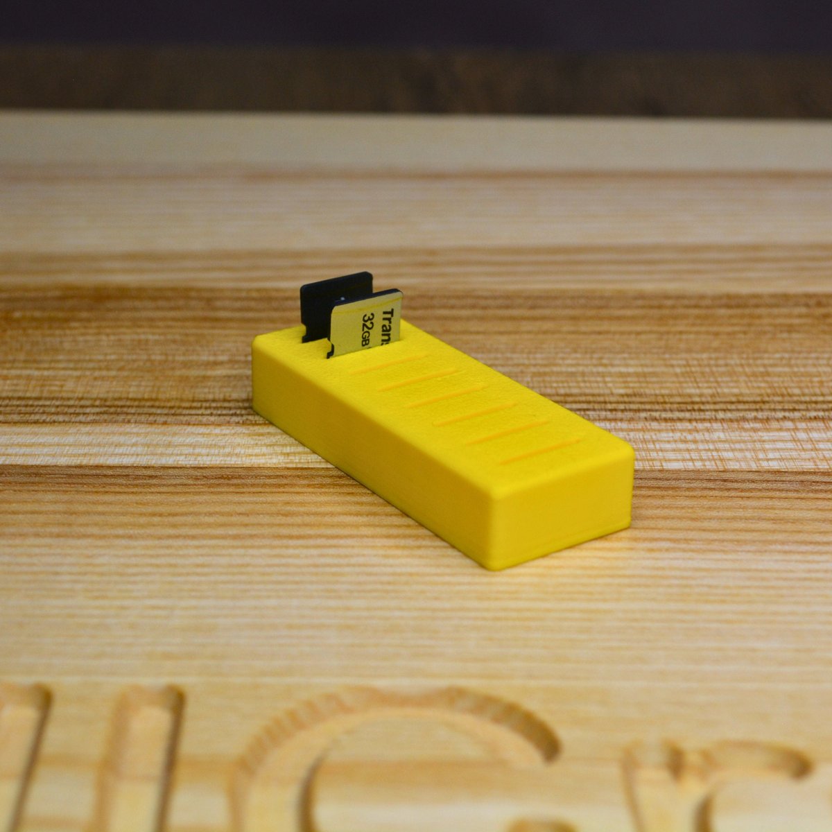 Customizable Micro SD Card Organizer with 8 Slots - Choose Your Color - Image 4