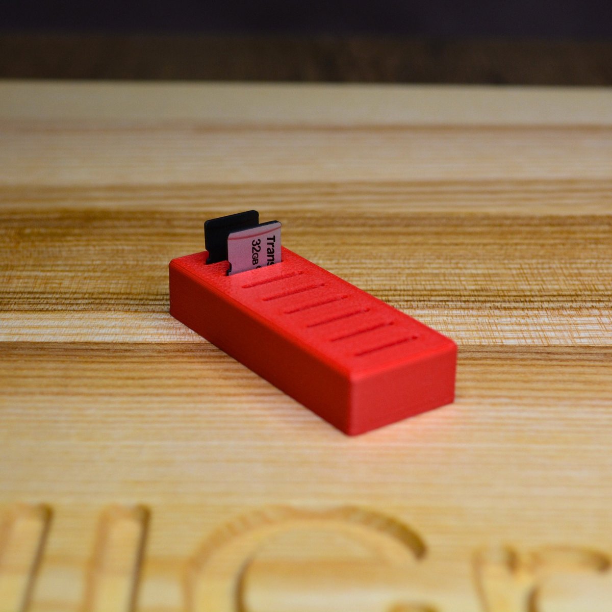 Customizable Micro SD Card Organizer with 8 Slots - Choose Your Color - Image 8