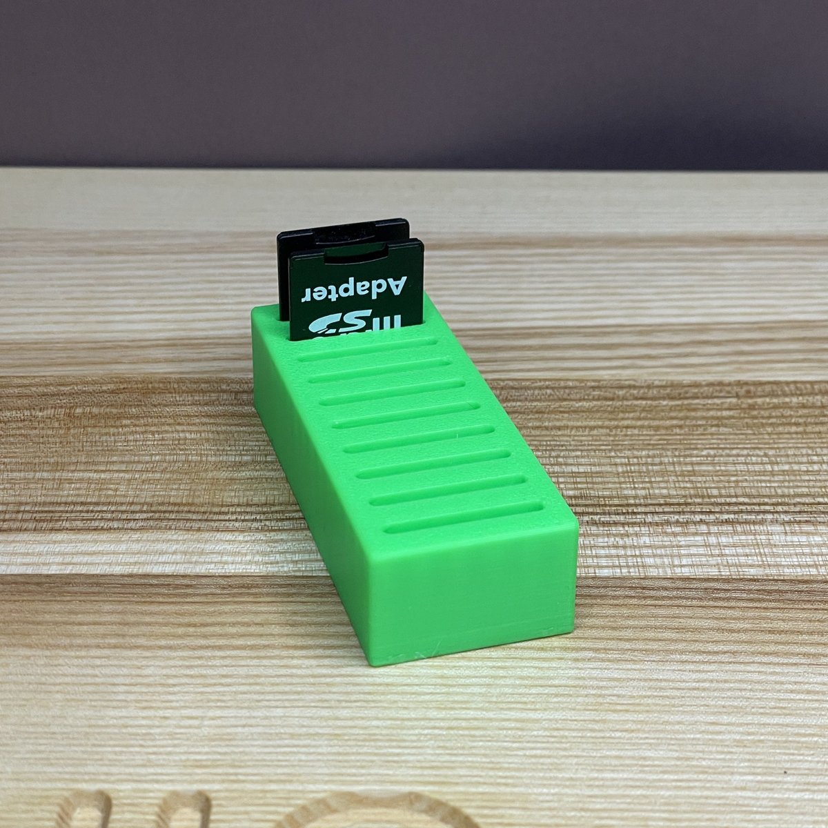 Customizable SD Card Organizer with 10 Slots - Choose Your Color - Image 2