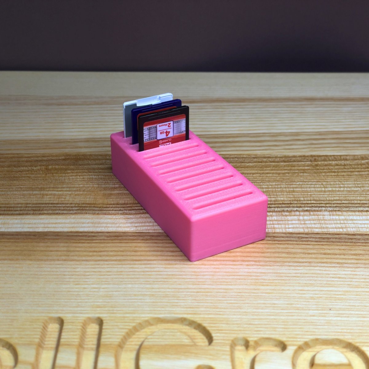 Customizable SD Card Organizer with 10 Slots - Choose Your Color - Image 4