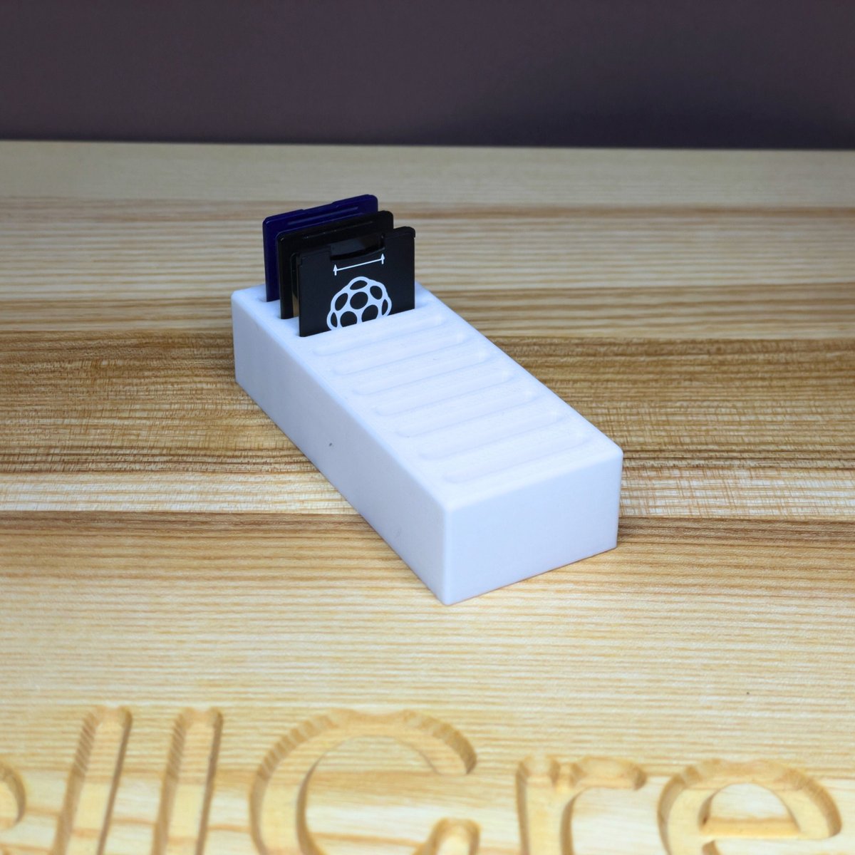 Customizable SD Card Organizer with 10 Slots - Choose Your Color - Image 5