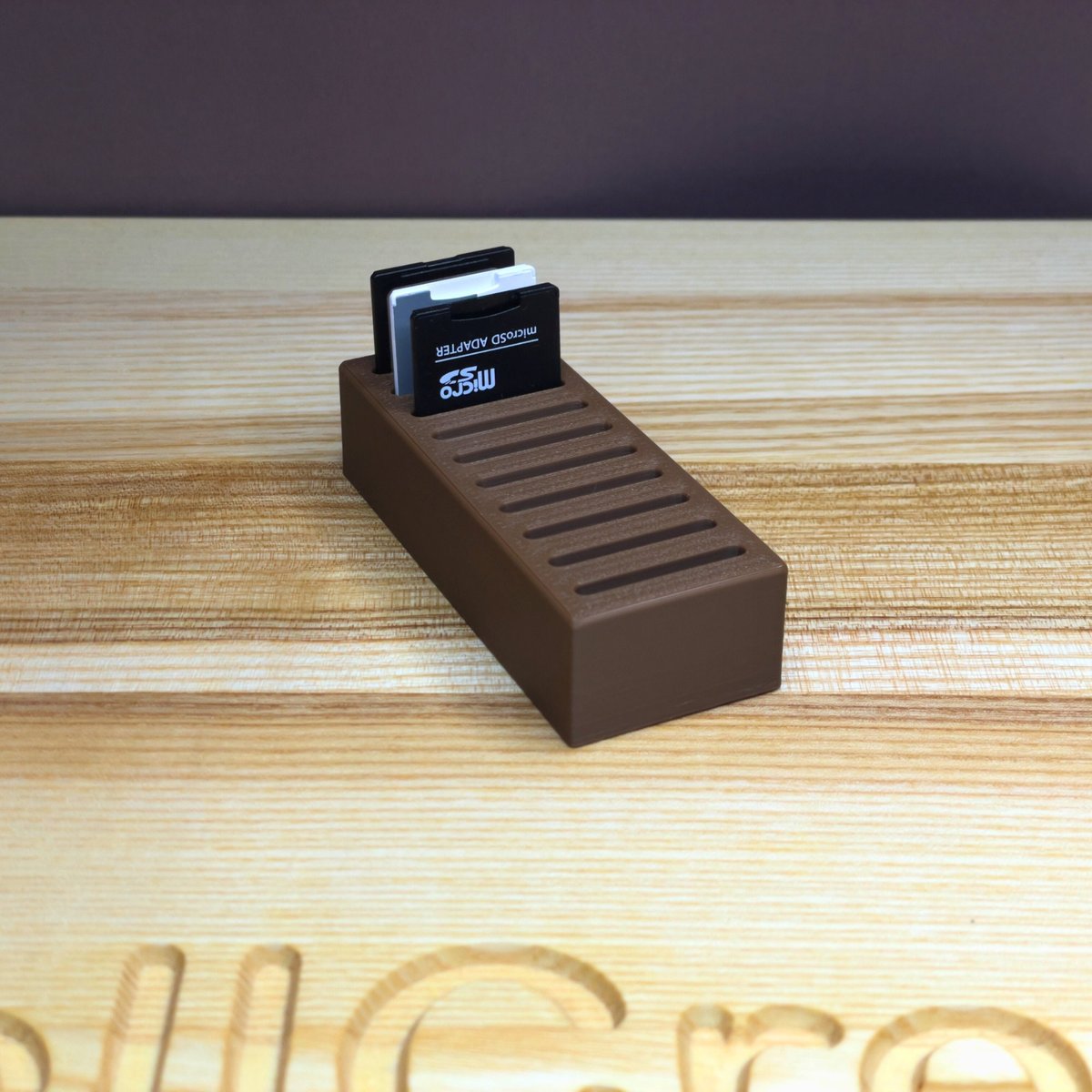 Customizable SD Card Organizer with 10 Slots - Choose Your Color - Image 6