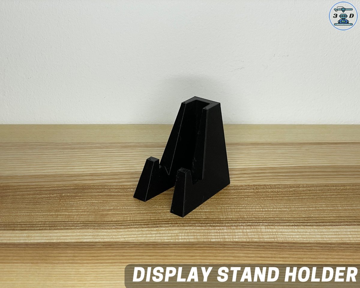 Display Easel Stand for Cards, small plates and generic Collectible items - Image 1