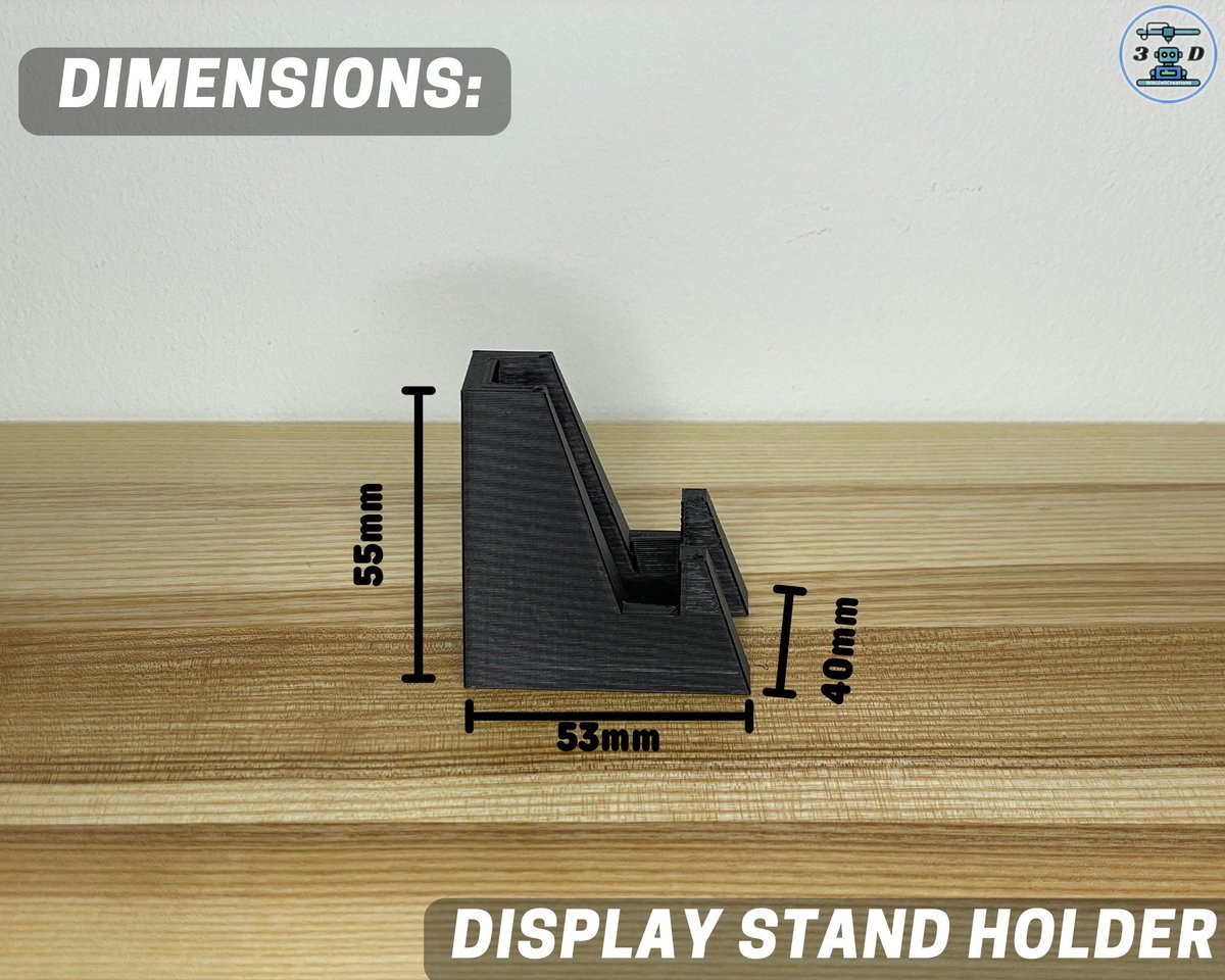 Display Easel Stand for Cards, small plates and generic Collectible items - Image 5