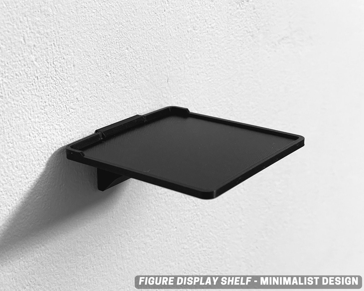 Figure Display Shelf - Minimalist design | Display Shelf | Wall Mount Display Shelf for Figures and statue - Image 4