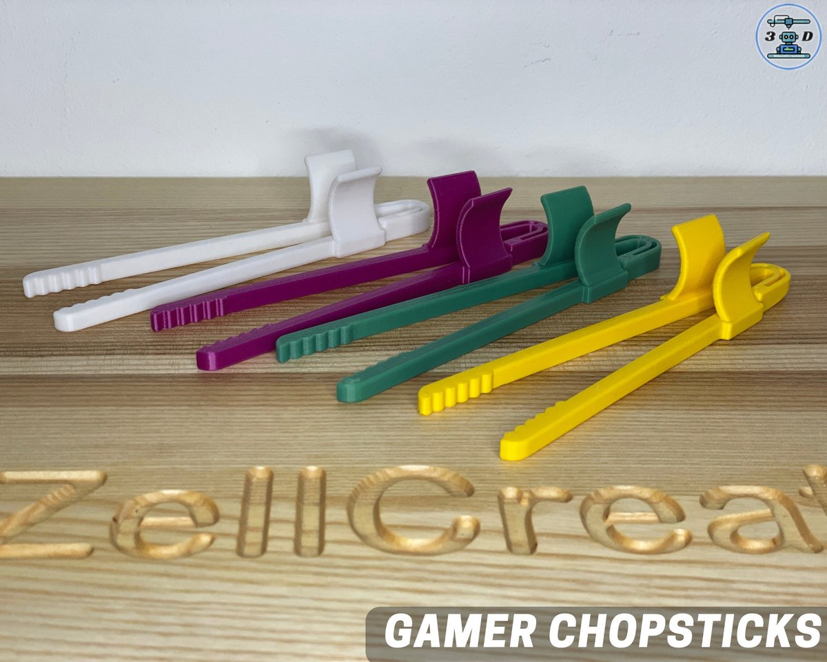 Gamer Chopsticks | Finger Chopsticks | Wearable Chopsticks - Image 1