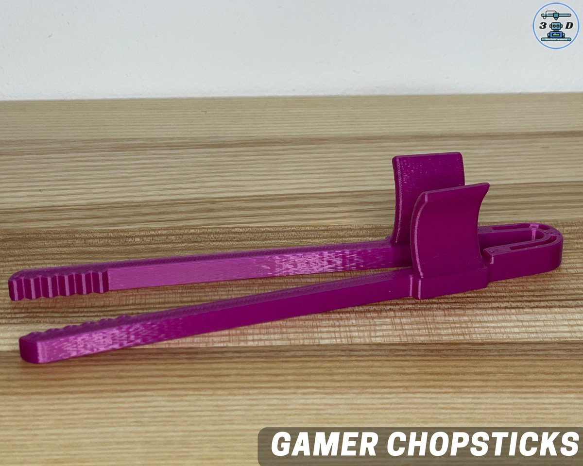 Gamer Chopsticks | Finger Chopsticks | Wearable Chopsticks - Image 2