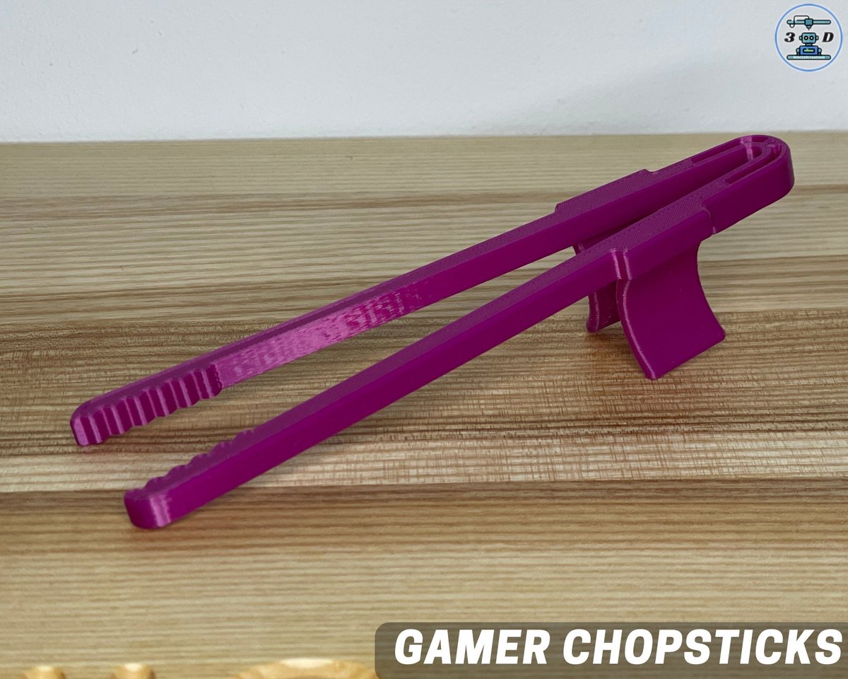 Gamer Chopsticks | Finger Chopsticks | Wearable Chopsticks - Image 3
