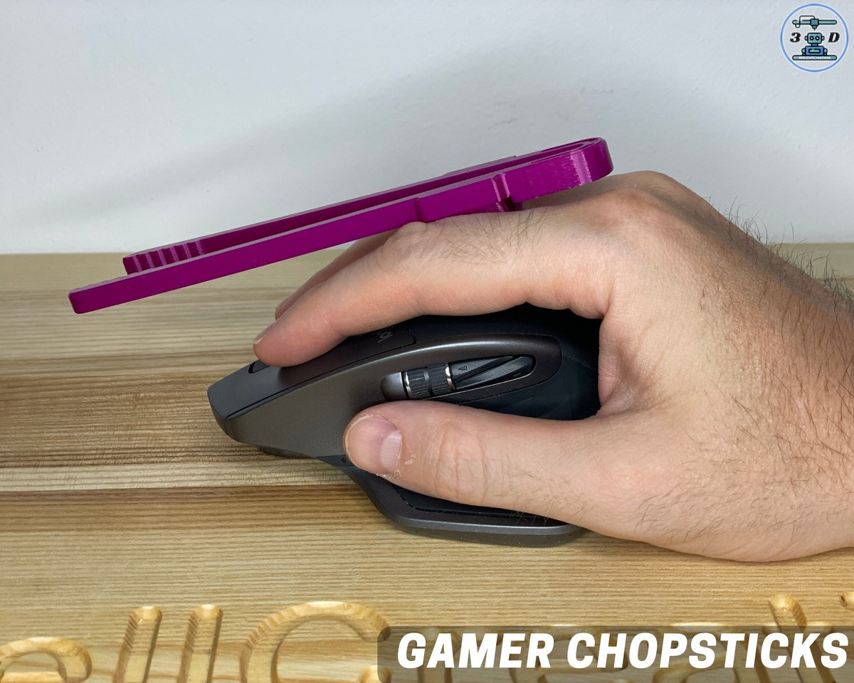 Gamer Chopsticks | Finger Chopsticks | Wearable Chopsticks - Image 4