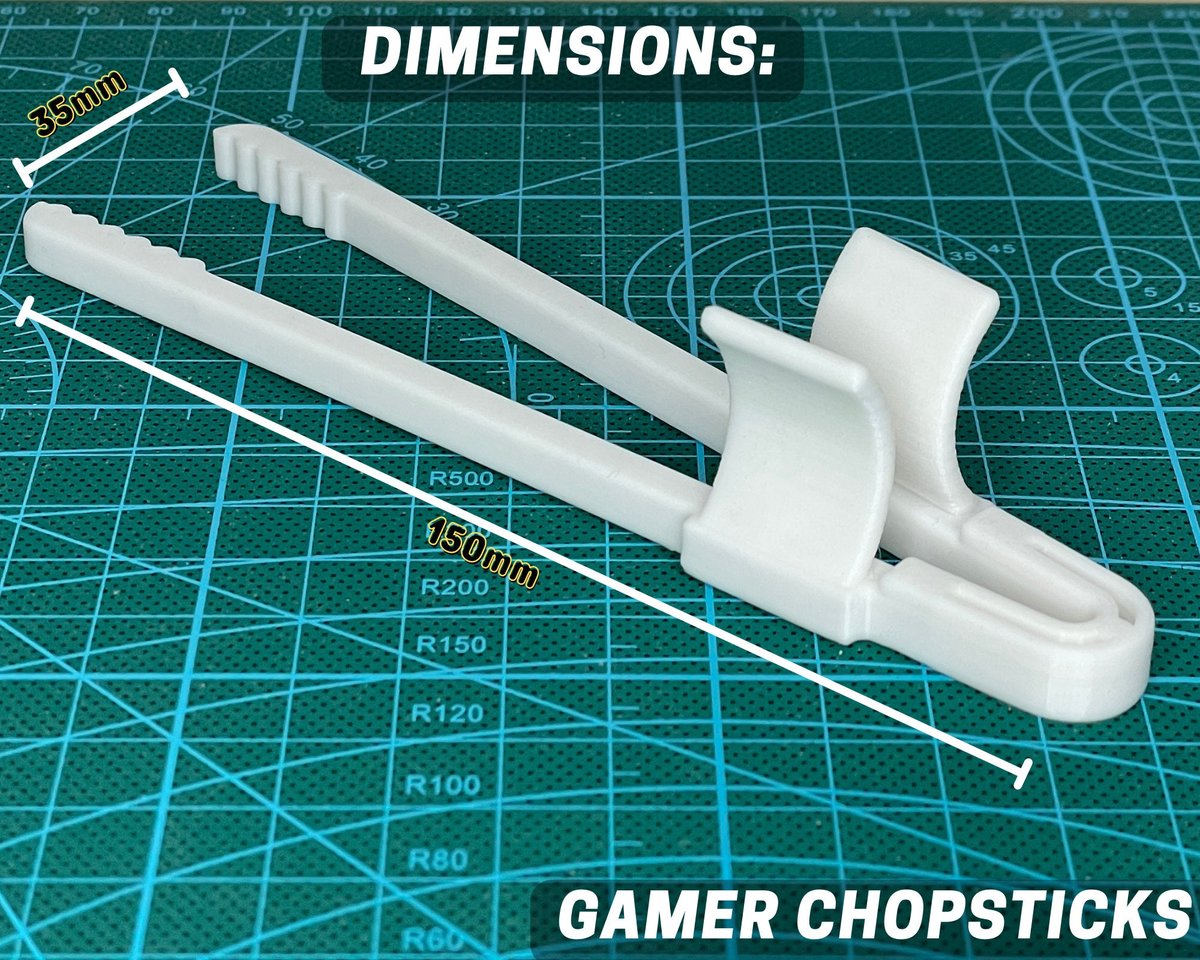 Gamer Chopsticks | Finger Chopsticks | Wearable Chopsticks - Image 5