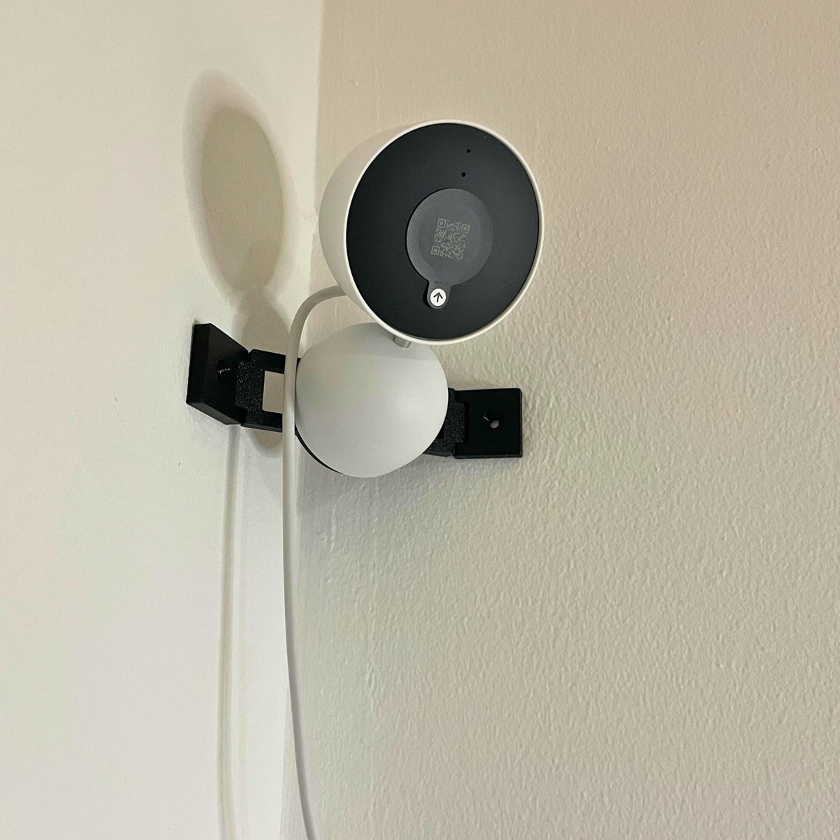 Google Nest Camera 2nd Generation - Corner Bracket | Side mount | Angle Bracket - Image 1