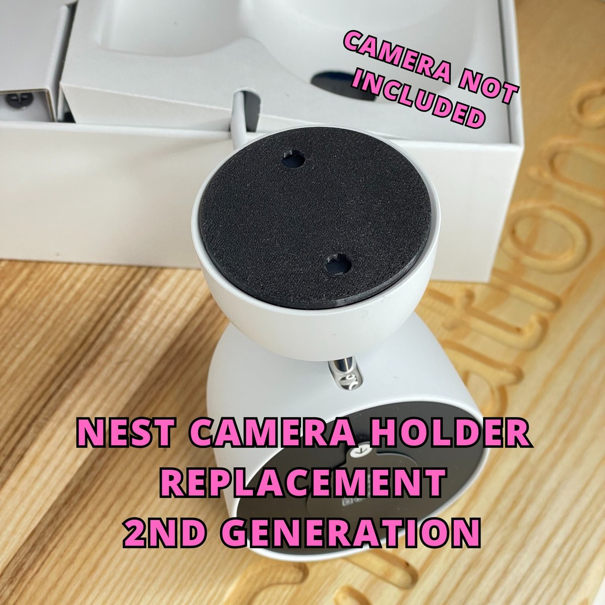 Google Nest Camera 2nd Generation Holder - Replacement Part - Image 1