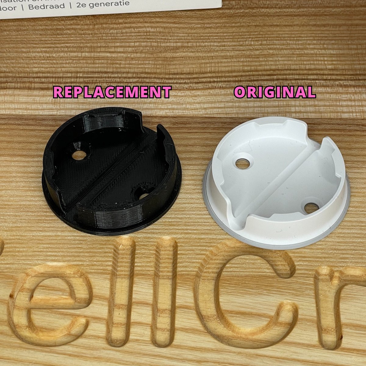 Google Nest Camera 2nd Generation Holder - Replacement Part - Image 2