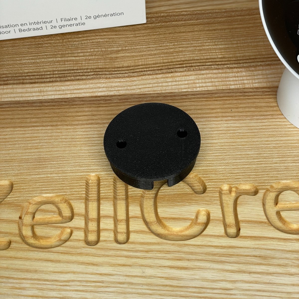 Google Nest Camera 2nd Generation Holder - Replacement Part - Image 3
