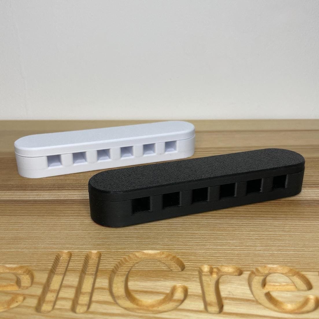 Magnetic Cable Holder, Cord Organizer, Desk Cable Keeper, Wire Management, Cord Holder - Image 2