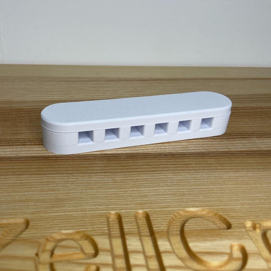 Magnetic Cable Holder, Cord Organizer, Desk Cable Keeper, Wire Management, Cord Holder - Image 5