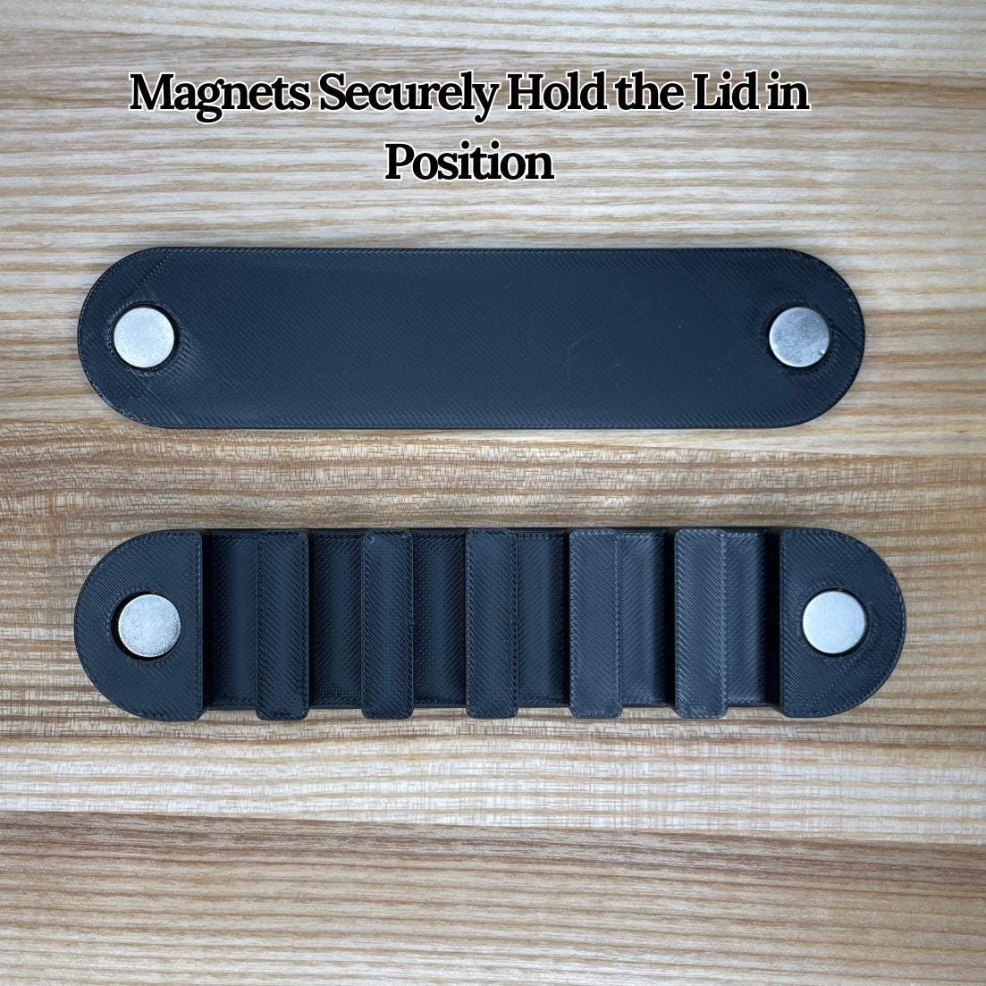 Magnetic Cable Holder, Cord Organizer, Desk Cable Keeper, Wire Management, Cord Holder - Image 6