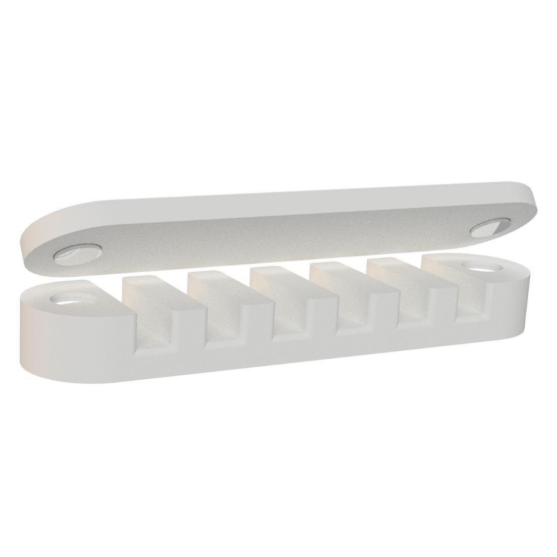 Magnetic Cable Holder, Cord Organizer, Desk Cable Keeper, Wire Management, Cord Holder - Image 7