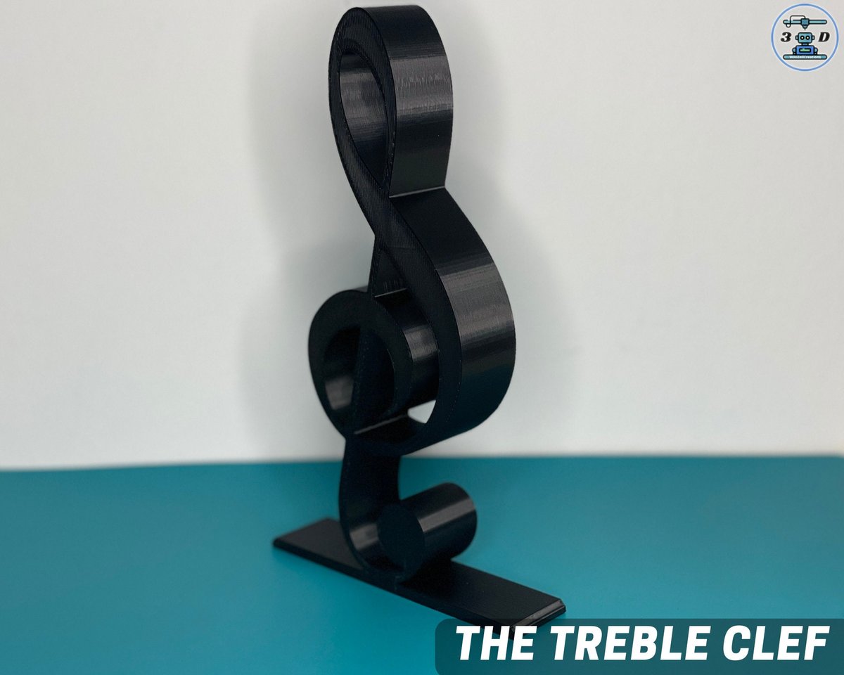 Musical Ornament, Music Teacher gift, Treble Clef, Music lover symbol, home decor - Image 4
