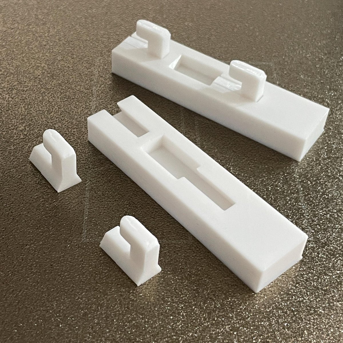 No-Drill IKEA Skådis Pegboard Wall Mount – 3D Printed Tesa Powerstrip Holder - Image 3