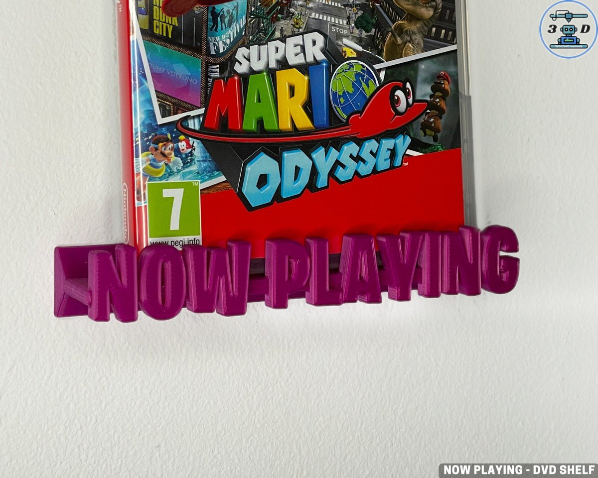Now Playing Video Game or DVD Display Shelf - Image 2