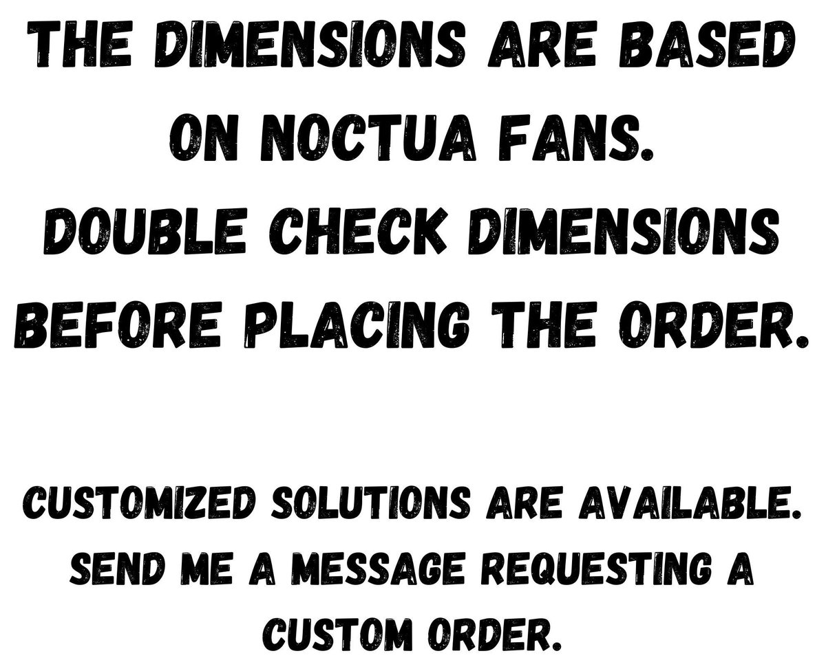 PC Fan Adapter – Versatile Sizes for Enhanced Cooling | Noctua Fan Adapter - Image 10