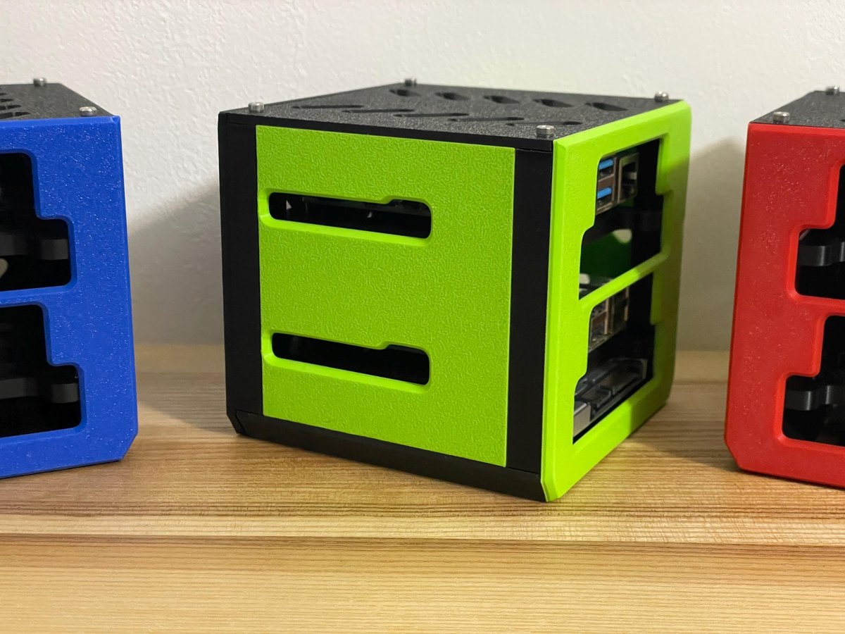 PiCube - Raspberry Pi Case with SSD slot - Image 2