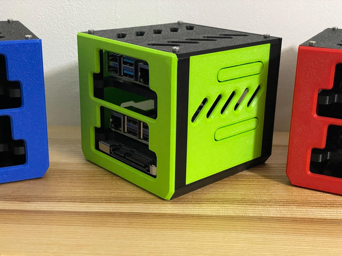 PiCube - Raspberry Pi Case with SSD slot - Image 3