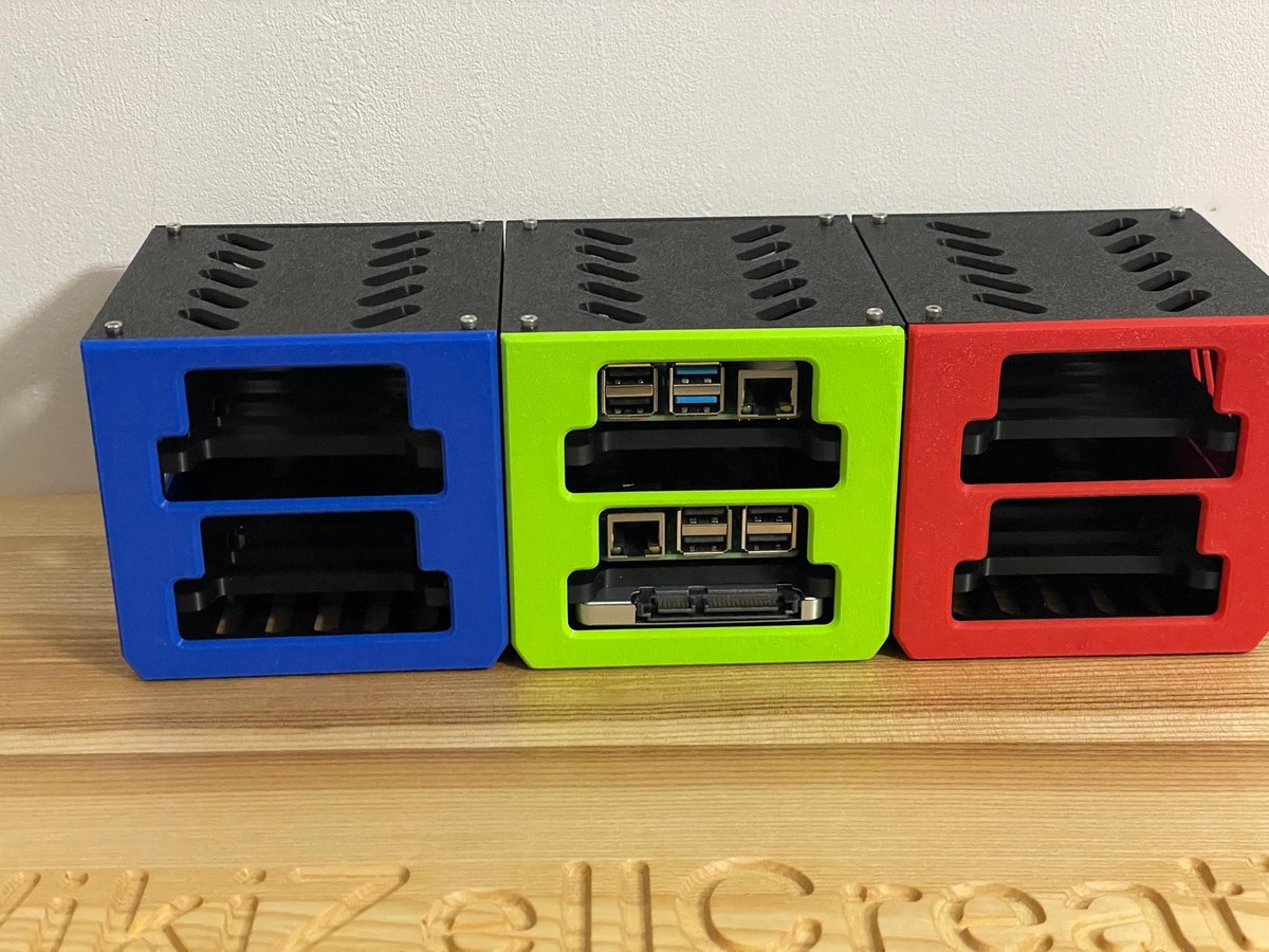 PiCube - Raspberry Pi Case with SSD slot - Image 4