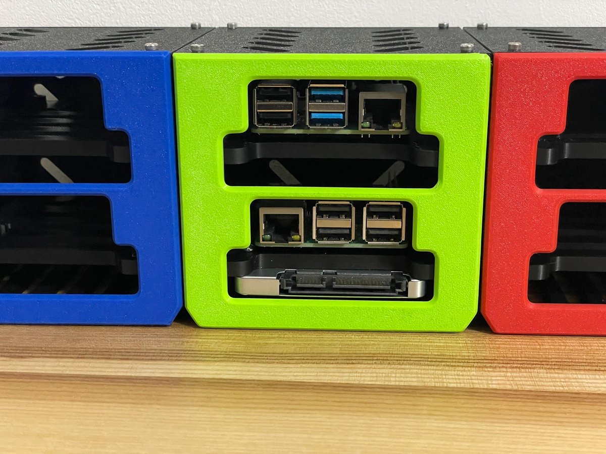 PiCube - Raspberry Pi Case with SSD slot - Image 5