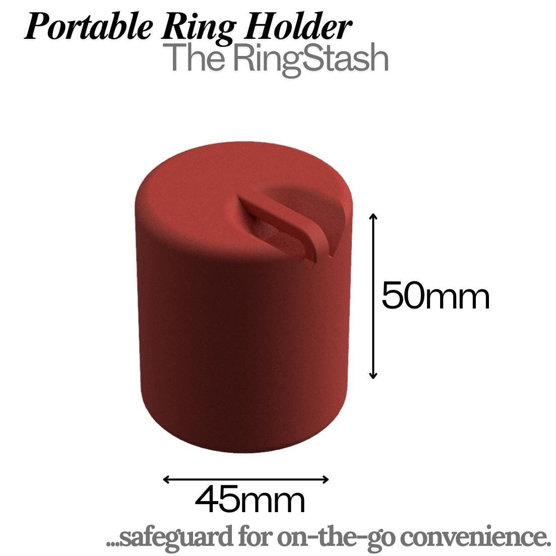 Portable Ring Holder & Travel Companion - The RingStash - Image 2