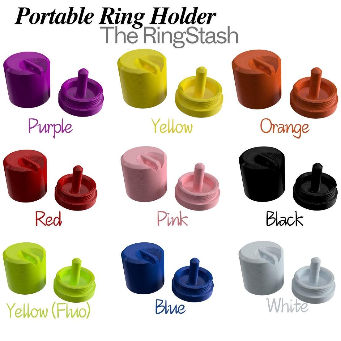 Portable Ring Holder & Travel Companion - The RingStash - Image 4