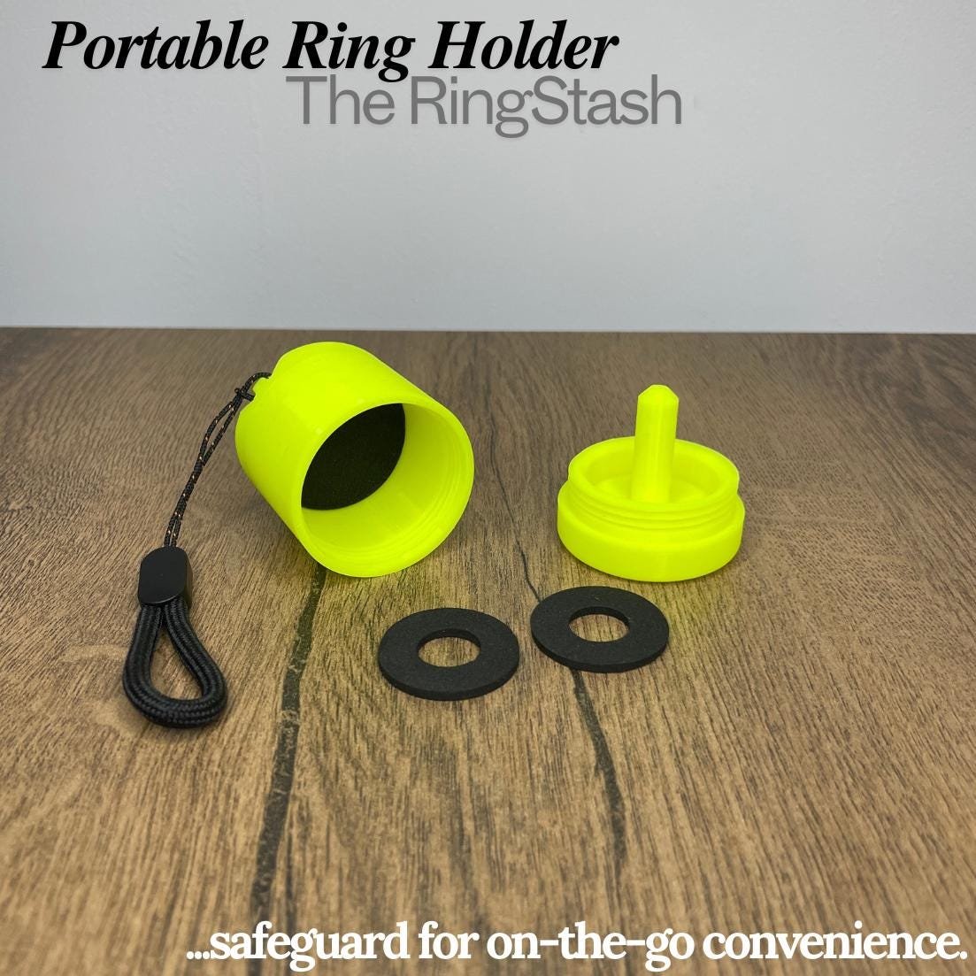 Portable Ring Holder & Travel Companion - The RingStash - Image 5