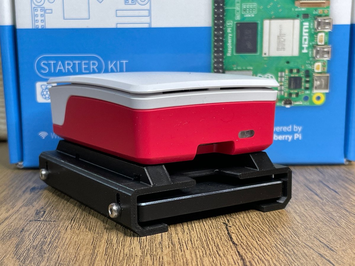 Raspberry Pi 5 and 4 - Official Case - SSD Adapter - Image 3