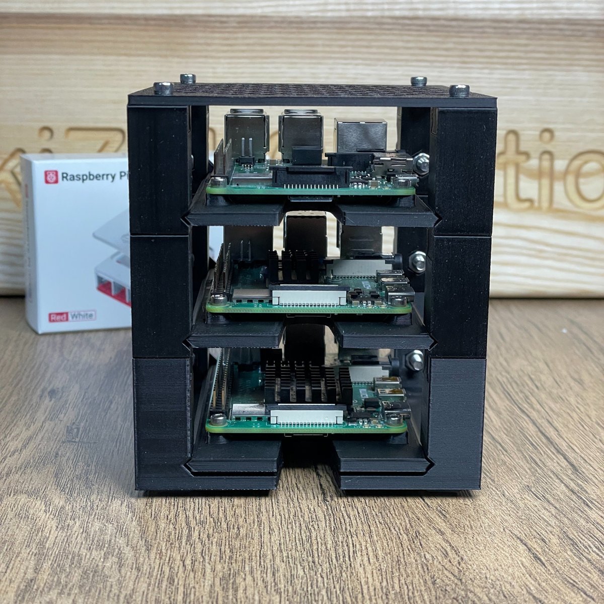 Raspberry Pi Stack Cluster Case - Expandable Infinite Levels - Image 3