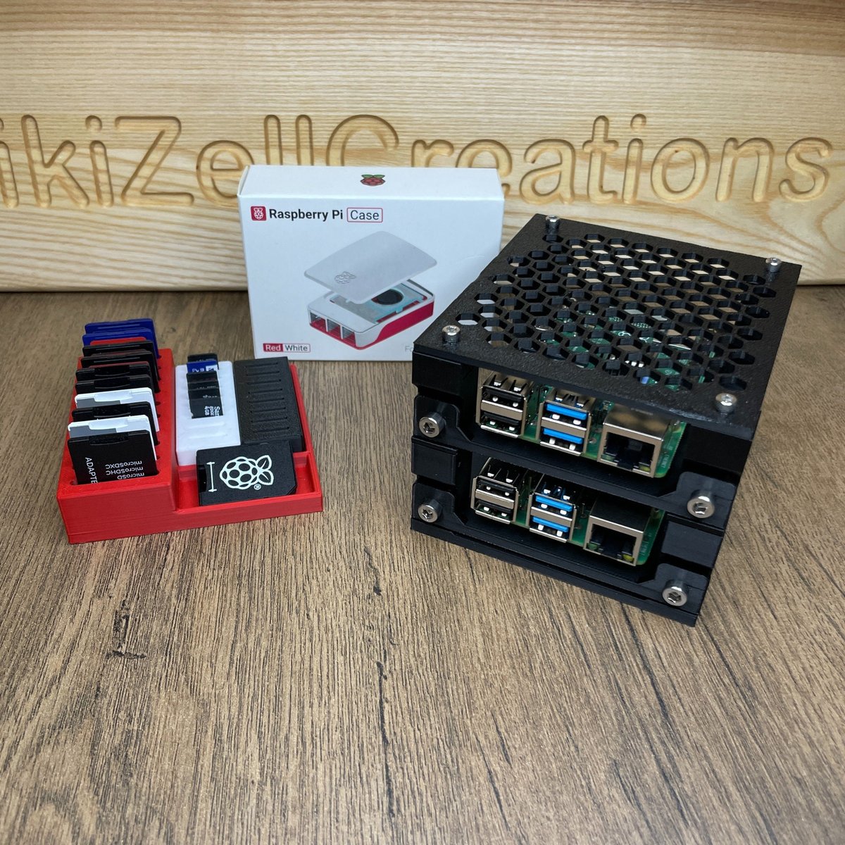 Raspberry Pi Stack Cluster Case - Expandable Infinite Levels - Image 5