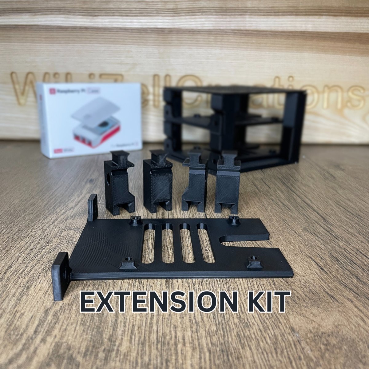 Raspberry Pi Stack Cluster Case - Expandable Infinite Levels - Image 6