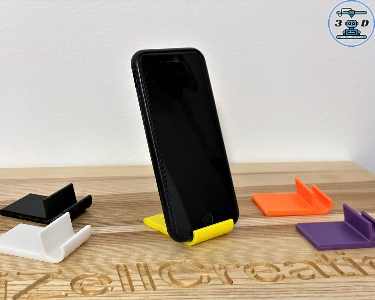 Simple Phone Stand | Office Organizer | Desk Organizer - Image 1